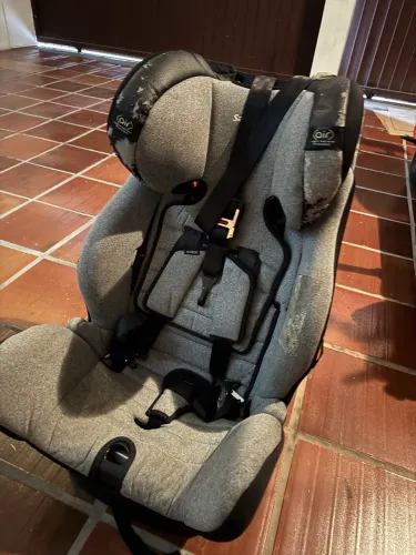 Cadeirinha carro isofix