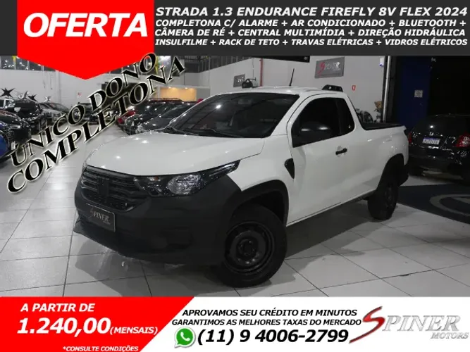 Fiat Strada Endurance 1.3 Flex 8V CS 2024
