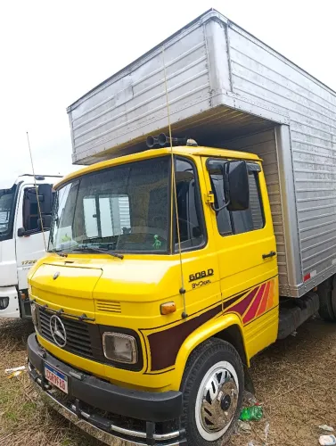 MB 608 venda ou troca!