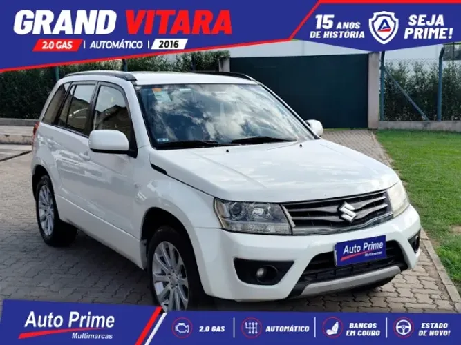 Suzuki Grand Vitara 2.0 16V 4x2/4x4 5P Aut. 2016