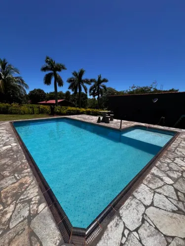 Chácara em Alvorada de Frente pro Rio com Piscina e Área Gourmet - Aluguel por Diária