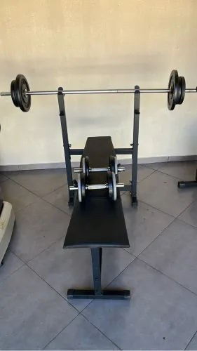 Estação musculacao