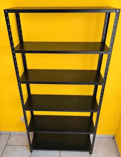 Estante de Aço 2m de altura 90cm de largura