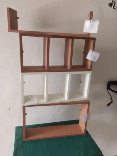 Conjunto de 4 nichos madeira MDF