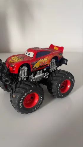 Carro filme Relâmpago Mcqueen - Carros Disney 