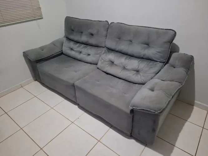 Sofá Retrátil 2 Lugares