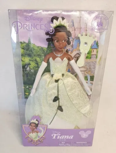 BONECA BARBIE TIANA DOSNEY PARKS EDICAO RARAM NOVA LACRADA.8