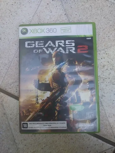Gears of War 2 - Xbox 360 | Clássico Original (Retrocompatível)