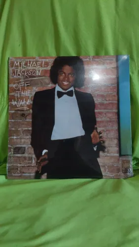 LP Michael Jackson - Off The Wall 180g (Vinil importado e lacrado)