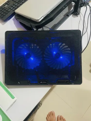 Cooler externo para Notebook