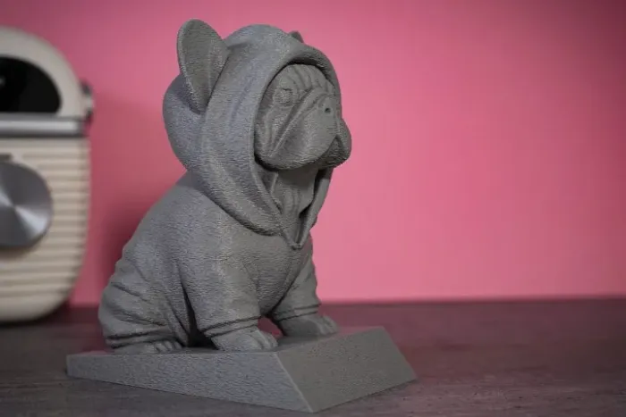 Estatueta Cachorro de moletom
