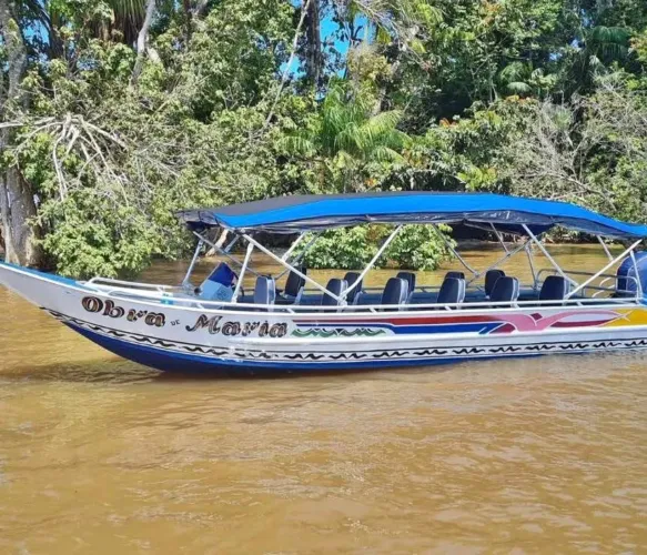 Vende-se lancha de Alumínio 