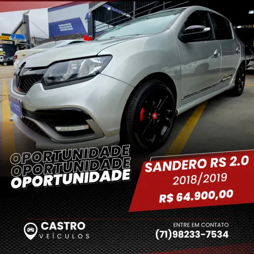 Renault Sandero Sport RS 2.0 Hi-power 16V 5P 2019