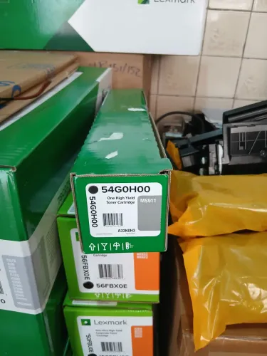 Toner Lexmark 54G0HOO Original MS 911 Lacrado