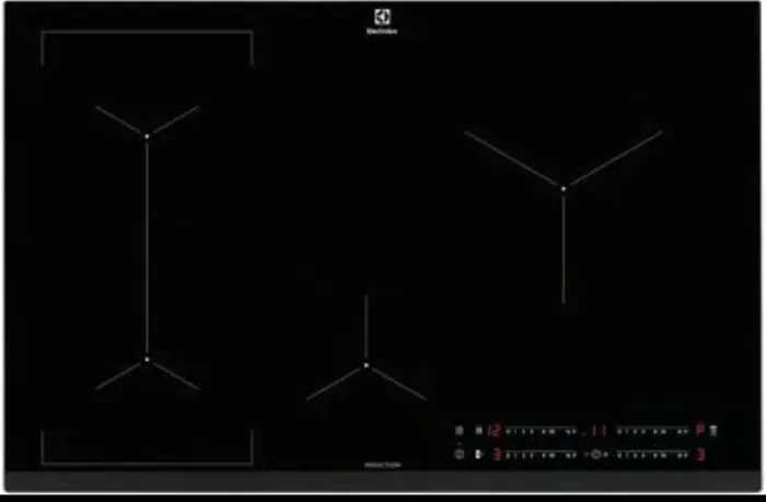Cooktop 4 Bocas de Indução Electrolux Expert com Unicook e Timer (IE80P) - 220V