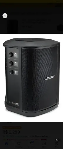 CAIXA DE SOM BOSE S1 PRO+