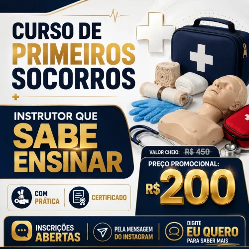 CURSO DE PRIMEIROS SOCORROS BÁSICOS ? SOMMA
