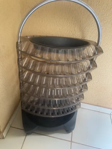 Carrinho de esmalte