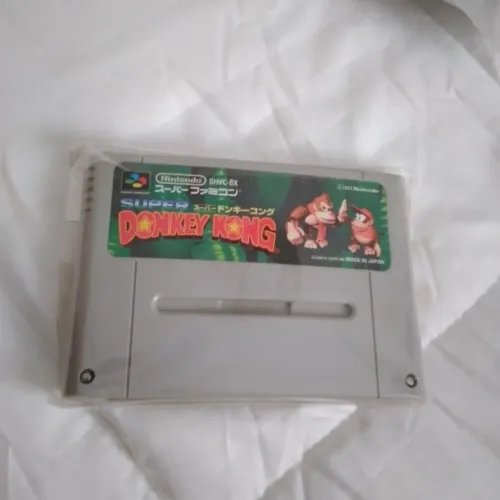 JOGO SUPER NINTENDO/FAMICOM DONKEY KONG