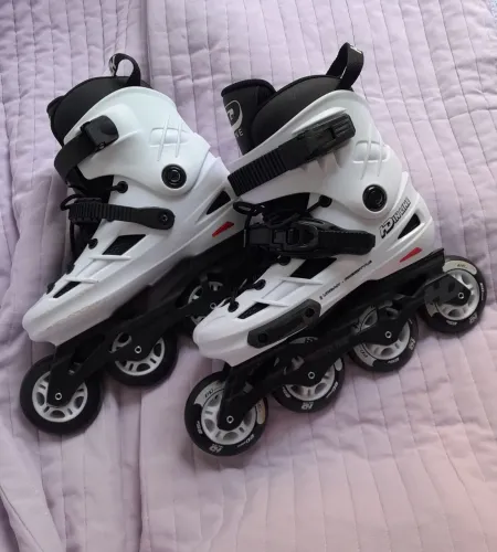 Patins hd inline New Skull
