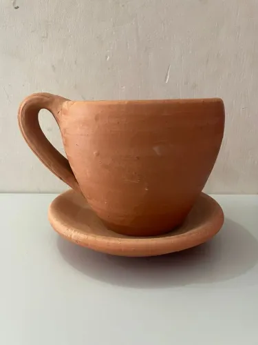 Vasos de barro 