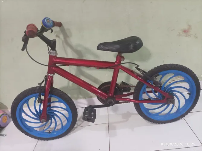 Bicicleta infantil