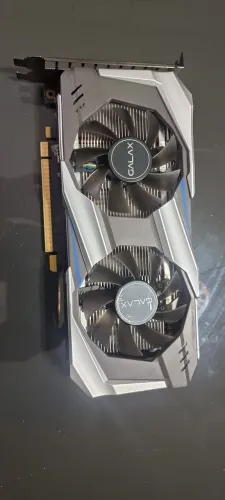 Placa de Vídeo Galax 1060 6GB RAM