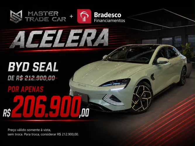 BYD Seal (elétrico) 2024