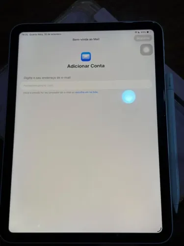 Ipad 10 geração + Apple Pencil 