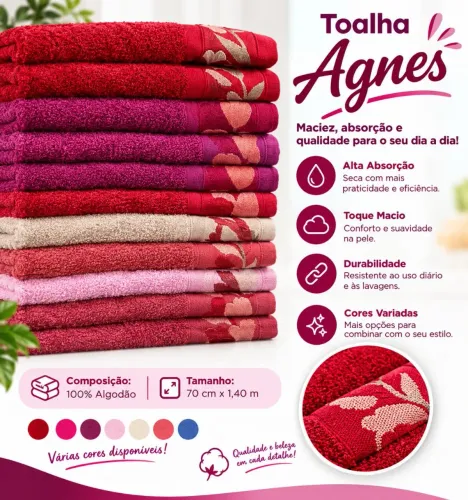 Toalha Agnes