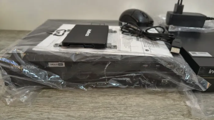 Dvr MHDX 1308 + SSD INTELBRAS 512GB