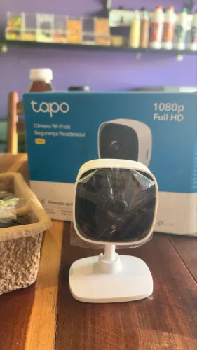 Câmera tapo 