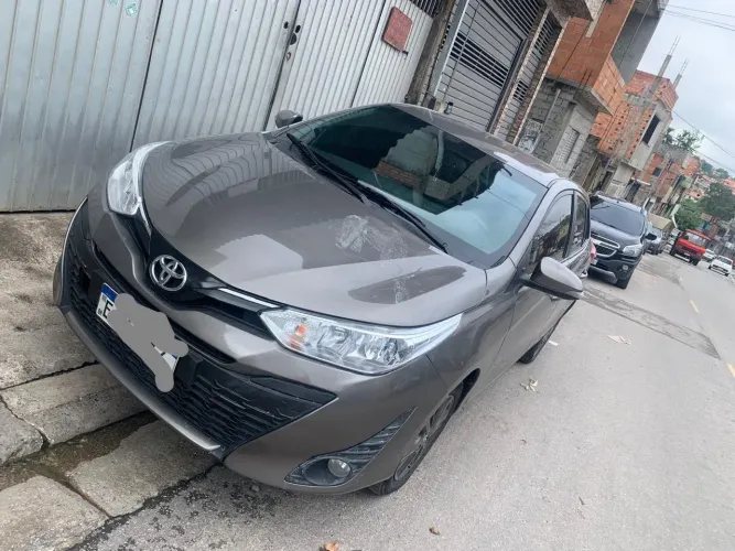 Toyota Yaris XL 1.3 Flex 16V 5P Aut. 2019