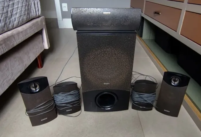 Home Theather LG LHD625