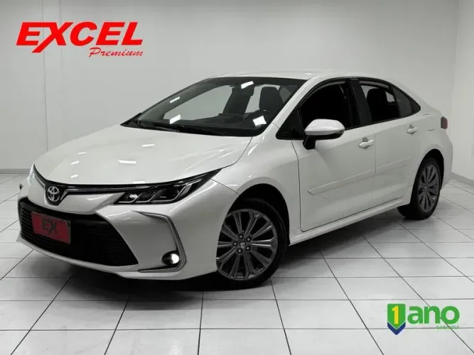 Toyota Corolla 2.0 XEI 16V Flex 4P Automatico 2020