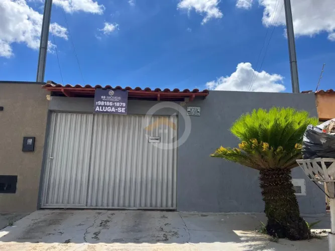 CASA PARA LOCAÇÃO | 2 QUARTOS | COMPLETA EM ARMÁRIOS