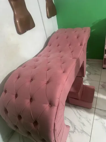 Maca estética luxo rosa