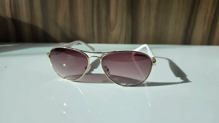 Óculos de Sol Rosê Feminino Hiro (Novo)