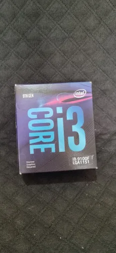 CPU Core I3 9100f processador