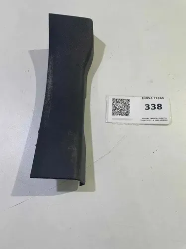 Soleira Traseira Direito Ford Ka 2015 A 2021 Original Preto