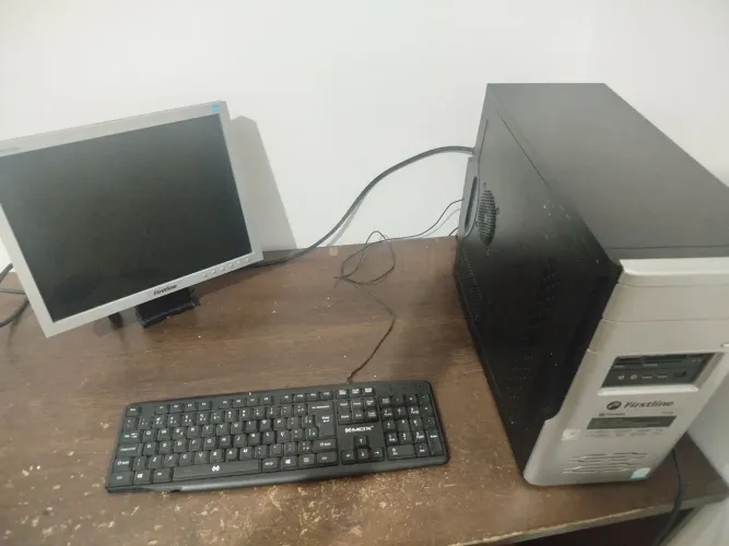 PC COMPLETO COM MONITOR