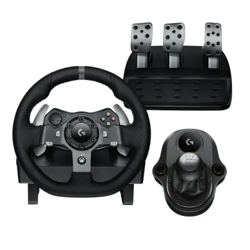 Volante G920 + Câmbio Manual