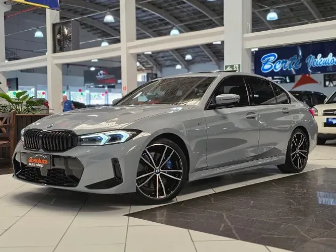 BMW 320I A 2.0 TB M Sport Activeflex 16V 4P 2024