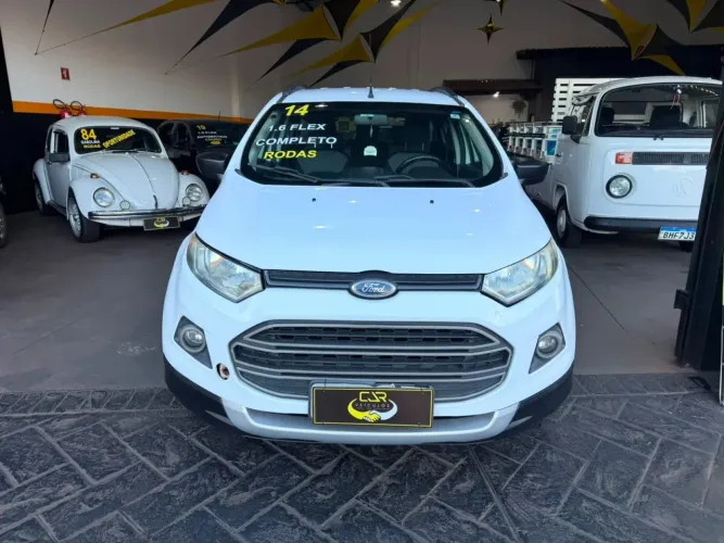 Ford Ecosport S 1.6 16V Flex 5P 2014