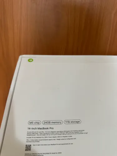 MacBook Pro 2025 Pro M5