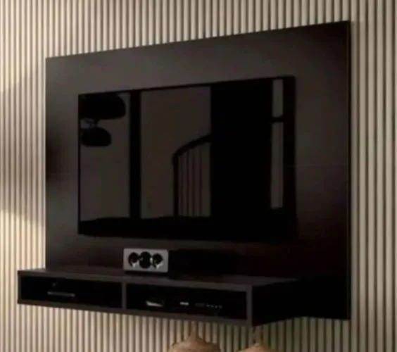 Painel para TV de 43 polegadas (cores disponíveis nas imagens).