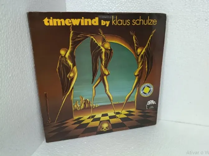 LP Vinil Klaus Schulze - Timewind (1975) Brain (Importado)