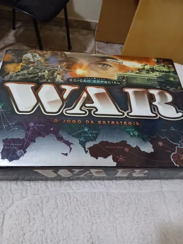 Jogo War (edição especial)