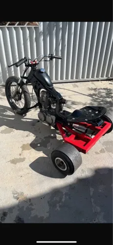 Drift Trike motor de moto 125 Cheguei amor