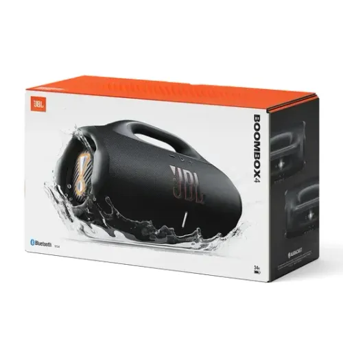 Caixa de Som Jbl Boombox 4 Preta